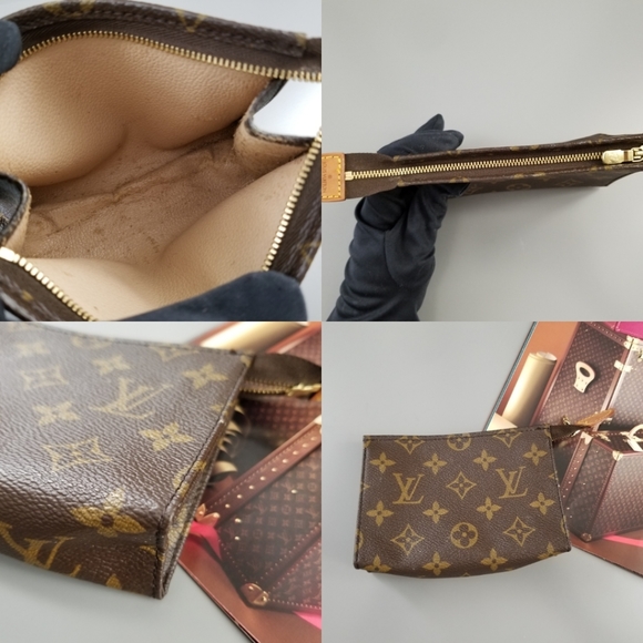 LOUIS VUITTON Classic Cosmetic Toiletry pouch Accessories/France - Picture 9 of 16